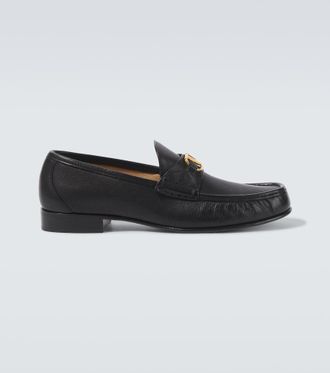Valentino Garavani VLogo Signature leather loafers