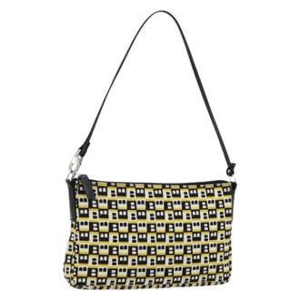 Bally Pre-owned Canvas Shoulder Bag - - Pre-owned - Donna - Multicolore - ONE SIZE