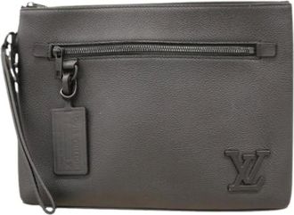 Louis Vuitton Pre-owned Clutches, male, Black, Size: ONE SIZE Pre-owned Vintage Clutch Bag