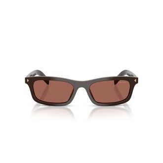 Prada 0pr D05s Rectangular Acetate Sunglasses