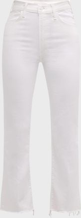 Mother The Hustler Ankle Fray Jeans