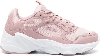 Fila Collene mesh sneakers - women - Fabric/Rubber/Rubber/Fabric - 9.5 - Pink