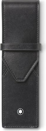 Montblanc Meisterstück Two-Pen Sleeve in Black at Nordstrom