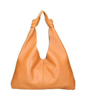 Viola Castellani Schoudertas Vrouwen COGNAC