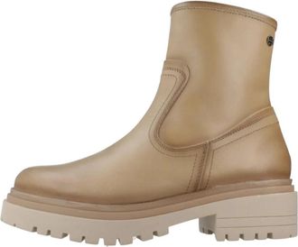 Porronet Bota Ambar 5 - Dames - Enkellaarsjes - Bruin - 36 EU - Schoenen