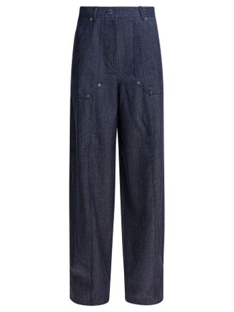 Max Mara Denim-effect Wolbroek