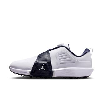 Nike Jordan Mens Jordan Air Rev Golf Shoes in White | FV6338-105