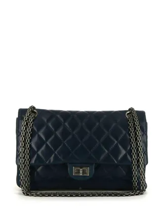 Chanel Borsa a spalla 2.55 Reissue 2010 - Blu