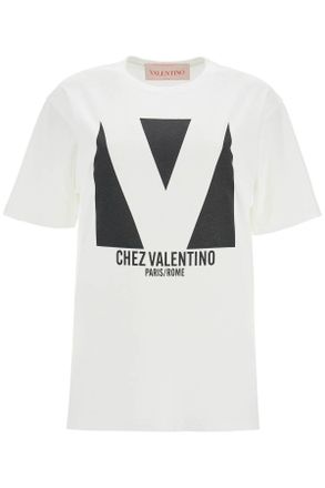 Saldi T shirt Valentino Garavani in Bianco Acquista fino a fino al 40 Styligh