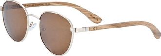Earth Wood Unisex Boracay 54Mm Polarized Sunglasses