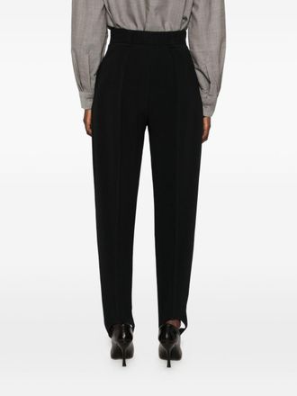 Stella McCartney Stirrup Trousers - Black