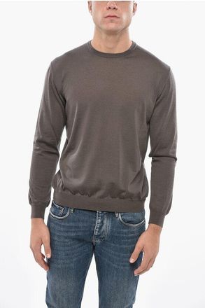 Malo Maglia Girocollo in Puro Cashmere taglia 52