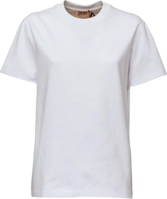 N&deg;21 Mujer, Camisetas, Blanco, Talla: S