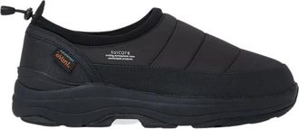 Suicoke Pepper Instappers - Heren - Sneakers - Zwart - 41 EU - Nylon - Schoenen
