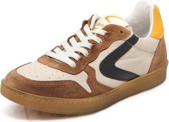 Valsport Sneakers, male, Multicolor, Size: 10 US Vs2844M Super Leather Suede Shoes