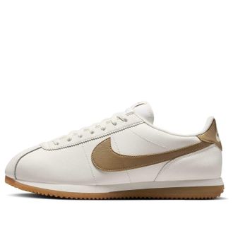 Nike Cortez Leather Sail Gum Yellow Parachute Beige DM4044-109