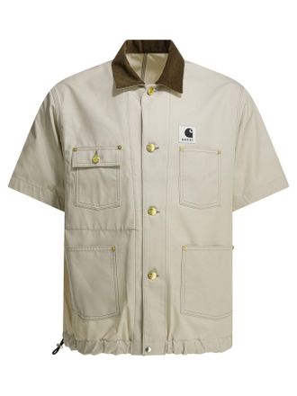 sacai Giacca sopracamicia Sacai Carhartt Wip Duck