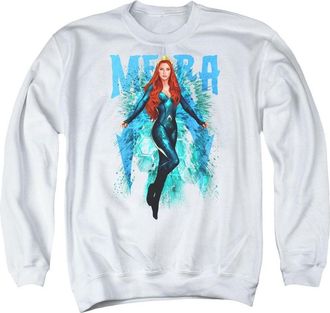 Gildan Aquaman Movie Mera Adult Crewneck Sweatshirt