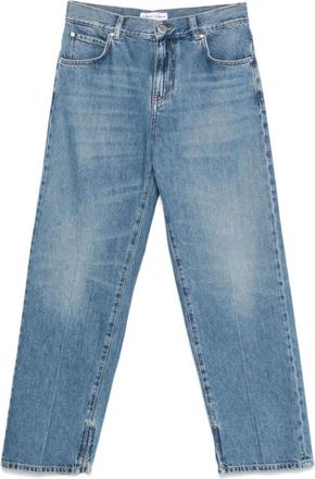 Pinko Pinko, Jeans, Dames, Blauw, W30, Indigo Blue Jeans Klassieke Five Pockets