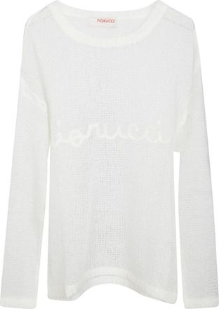Fiorucci Donna, Top, Bianco, S, new