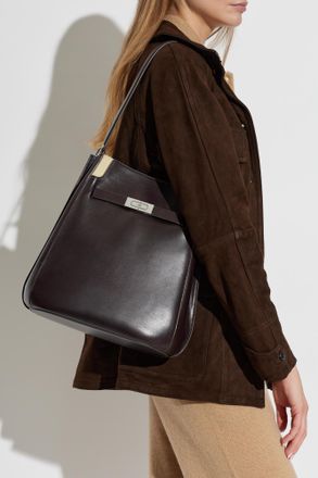 Tory Burch Lee Shoulder Bag, Womens, Brown