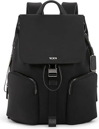 Tumi Ramsay Backpack Backpack Bags Black/Gunmetal, Leather/Nylon/Polyester