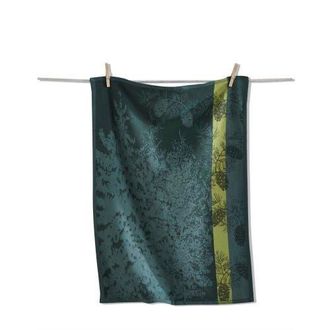 Tag Wilde Pine Jacquard Dishtowel Green Multi Cotton Kitchen Towel at Nordstrom