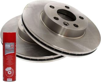 OEM Discos De Freno Delanteros 24012401281-pcs-ms 2 Piezas