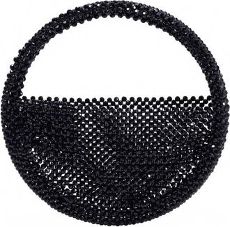 Emm Kuo Womens Bond Handbag In Black