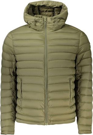 Cavalli Verde Poliammide Mens Mens Jacket
