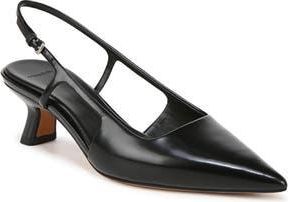 Vince Bianca Slingback Pointed Toe Pump in Black at Nordstrom Rack, Size 8.5
