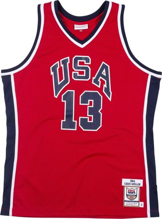 Mitchell & Ness NBA Chris Mullin Team USA 1984 Jersey 13 AJY4AC19079-USASCAR84CMU