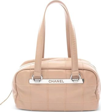 Chanel 2004-2005 Chocolate Bar Boston tote bag - Neutrals