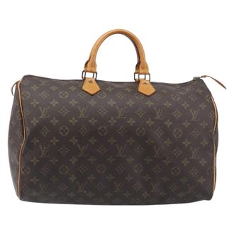 Louis Vuitton Speedy Monogram Canvas Multicolour Canvas Handbag (Pre-Owned)