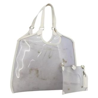 Louis Vuitton Pre-owned Tote Bags, female, White, Size: ONE SIZE Pre-owned Vintage Tote Bag