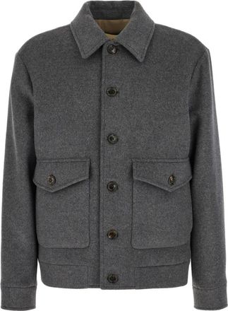 Valentino Garavani Bomberjack - Heren - Bomber jackets - Grijs - M - Jassen