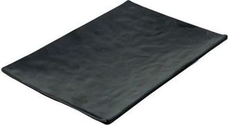 Tognana Tognana Piatto da Portata Show Nero Rettangolare 70x30