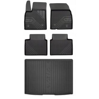 OEM Set 77 Alfombrillas Y Moquetas Ford Focus Mk4 Hatchback Desde 2018