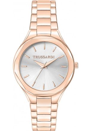 Trussardi Womens R2453157503 Ladies Watch - Rose Gold - One Size