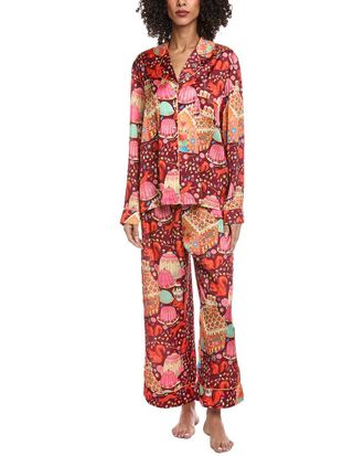 Karen Mabon 2Pc Pajama Set