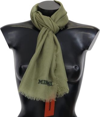 Missoni Cashmere Unisex Neck Wrap Mens Scarf