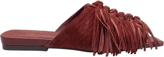 Ash Ash, Schoenen, Dames, Paars, 39 EU, Leer, Brigitte Mule