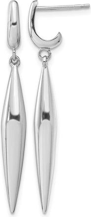 Diamond2Deal 14k Gold Drop Dangle Earrings