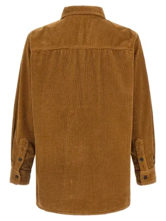 Isabel Marant Nario Overshirt - Camel