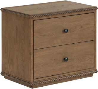 Safavieh Couture Octavian Rope Detail Nightstand