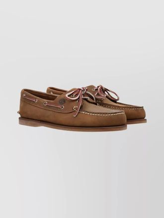 Timberland leather boat shoes