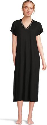 N by Natori Dhalia Lounger Womens Clothing Black : M (Womens 10-12), Polyester/Rayon