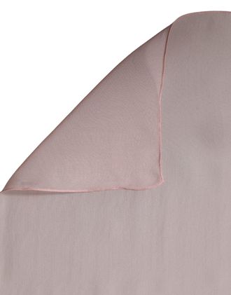 Dolce & Gabbana Womens Light Pink Silk Neck Wrap Shawl Stole 272cm X 120cm Scarf