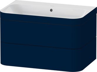 Duravit Duravit Happy D.2 Plus Set Encolado Suspendido, 775x490mm, 2