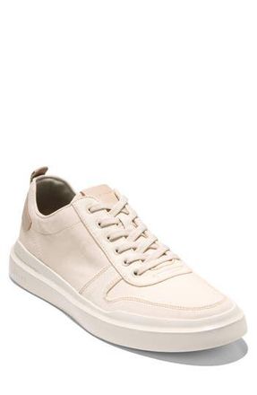 Cole Haan GrandPro Rally Canvas Court Sneaker in Birch Beige /Light Sesame at Nordstrom Rack, Size 9.5